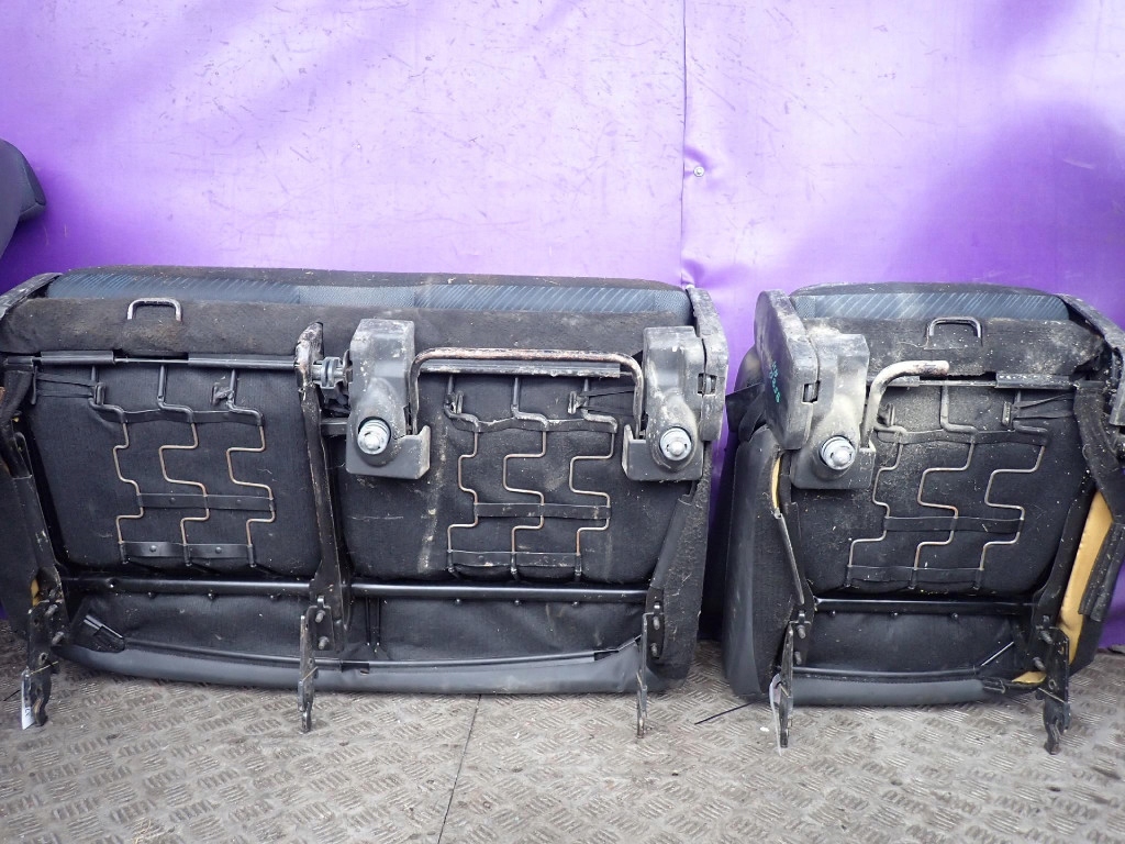 Berlingo partner ii iii сидіння комплект перед лівий водія правий заднє сидіння Доставка