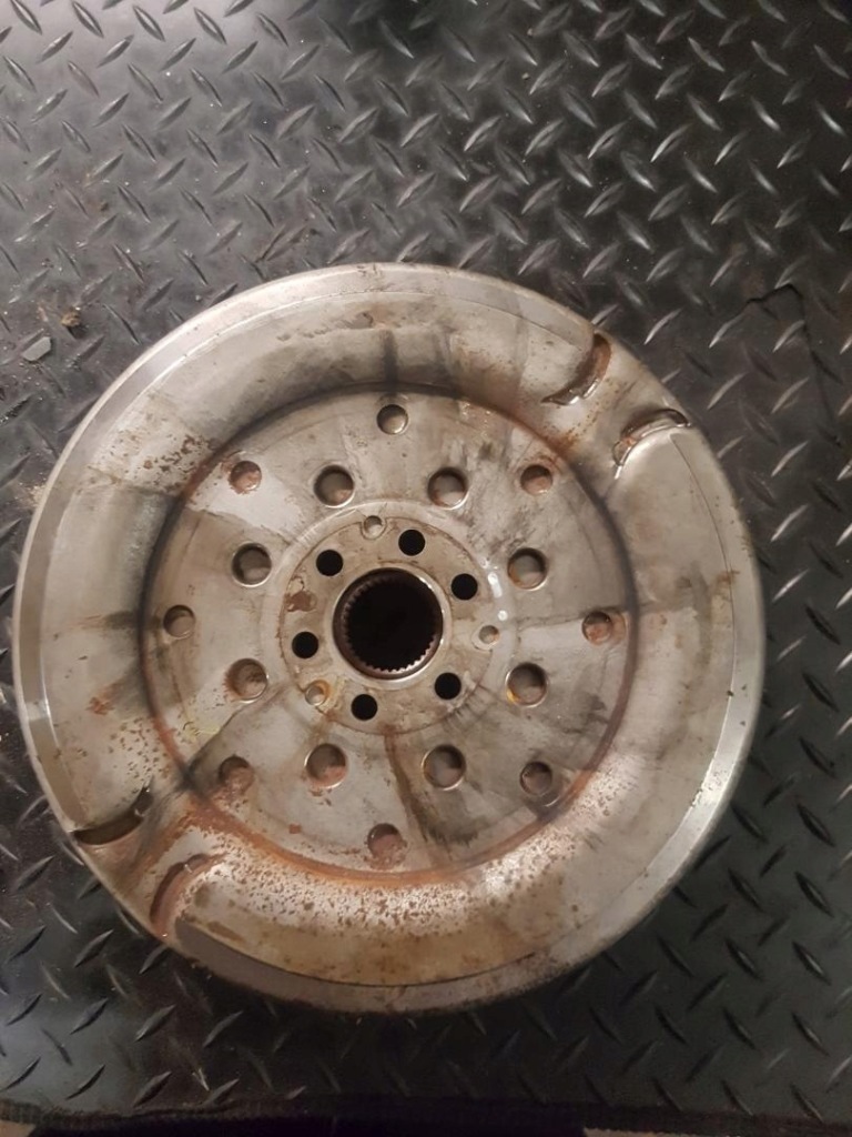 фото №5, Колесо двухмассовый 2.0tdi vw passat b8 2295000324