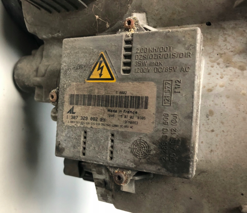 фото №1, Перетворювач, модуль лампи mercedes sl r230, w230