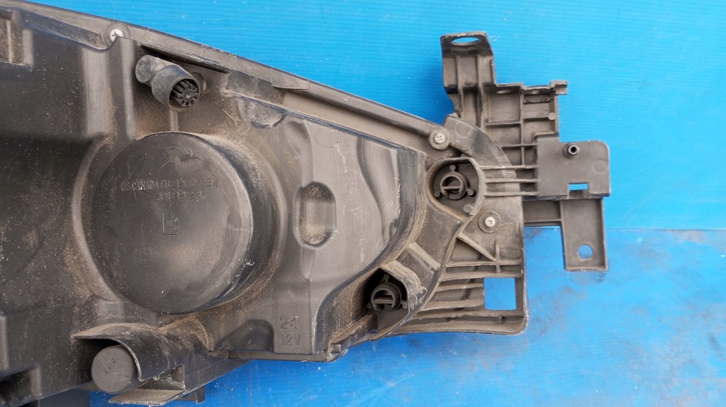 фото №11, Лампа фара левый перед eu ксенон ghr4-51040 mazda 6 gj 2012-