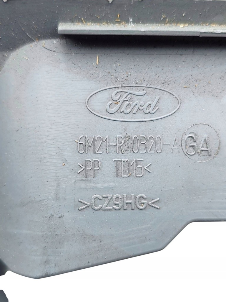 фото №3, Пластик na pas задній ford s-max mk1