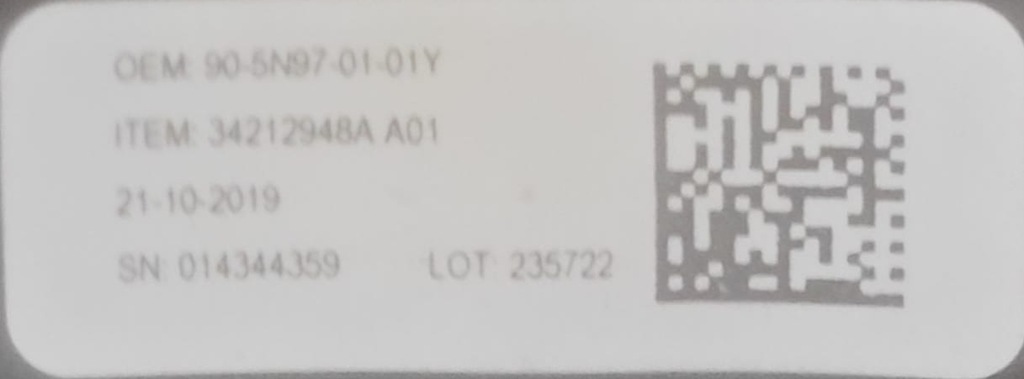 фото №6, Повітропровід ford escape 2020 - mk3 usa шкіряний пелюстки перемикання