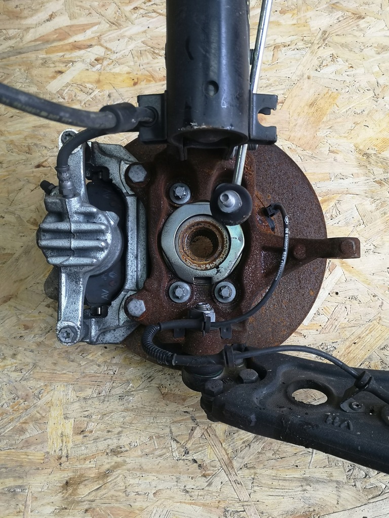 фото №9, Trafic iv поворотний кулак правий перед 2.0 adblue 23r