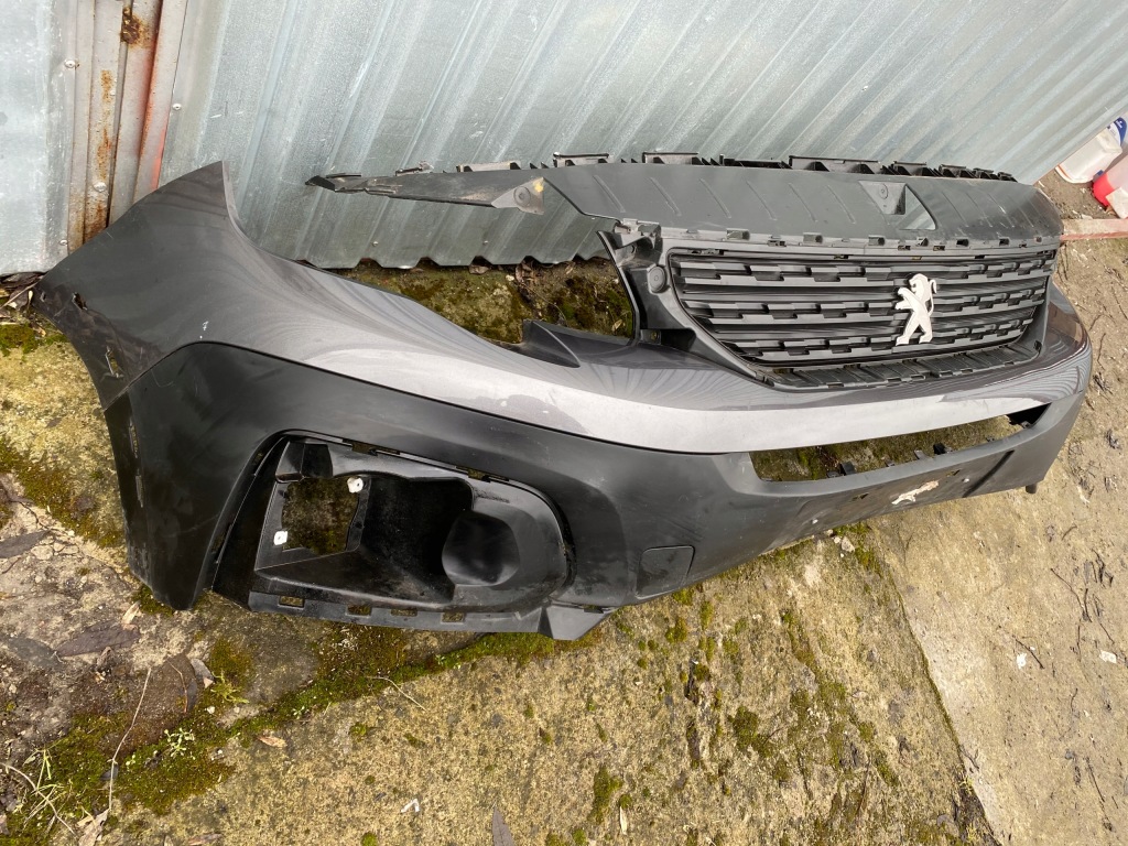 Бампер peugeot rifter перед передній Оригінал