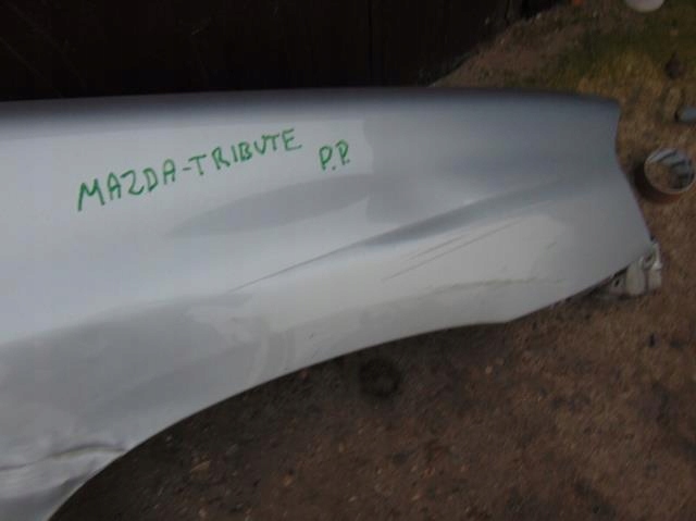 фото №6, Крыло правый перед mazda tribute
