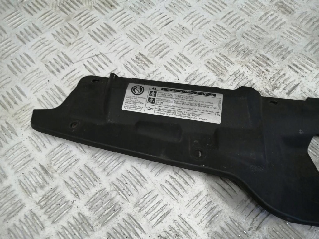 фото №2, Ll skoda scala захист верхній поперечина решітка перед