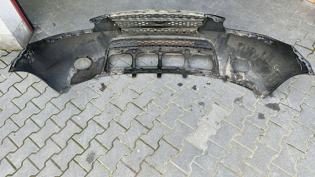 фото №5, Hyundai santa fe 2006- бампер перед передній