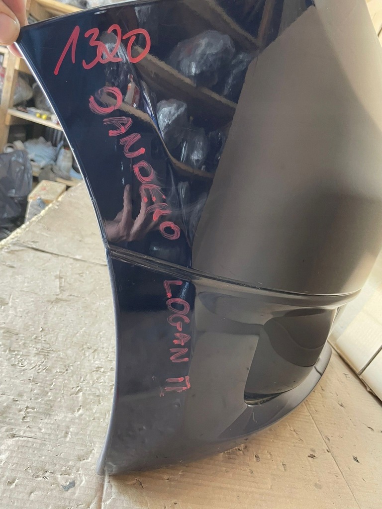 фото №8, Бампер передний перед dacia sandero ii 2 logan 12-