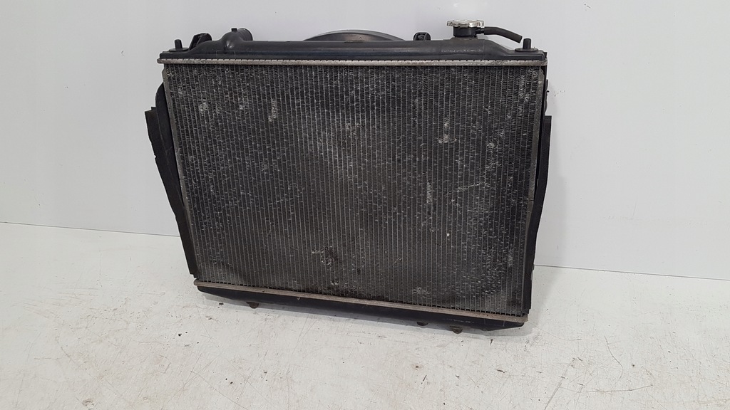 фото №2, Ford ranger ii 2.5 d радиатор wody