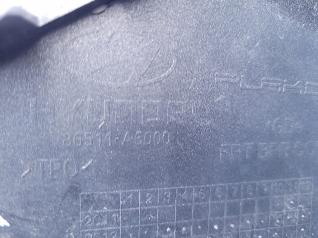 фото №14, Hyundai i30 ii | бампер перед передній 86511-a6000 | 0374