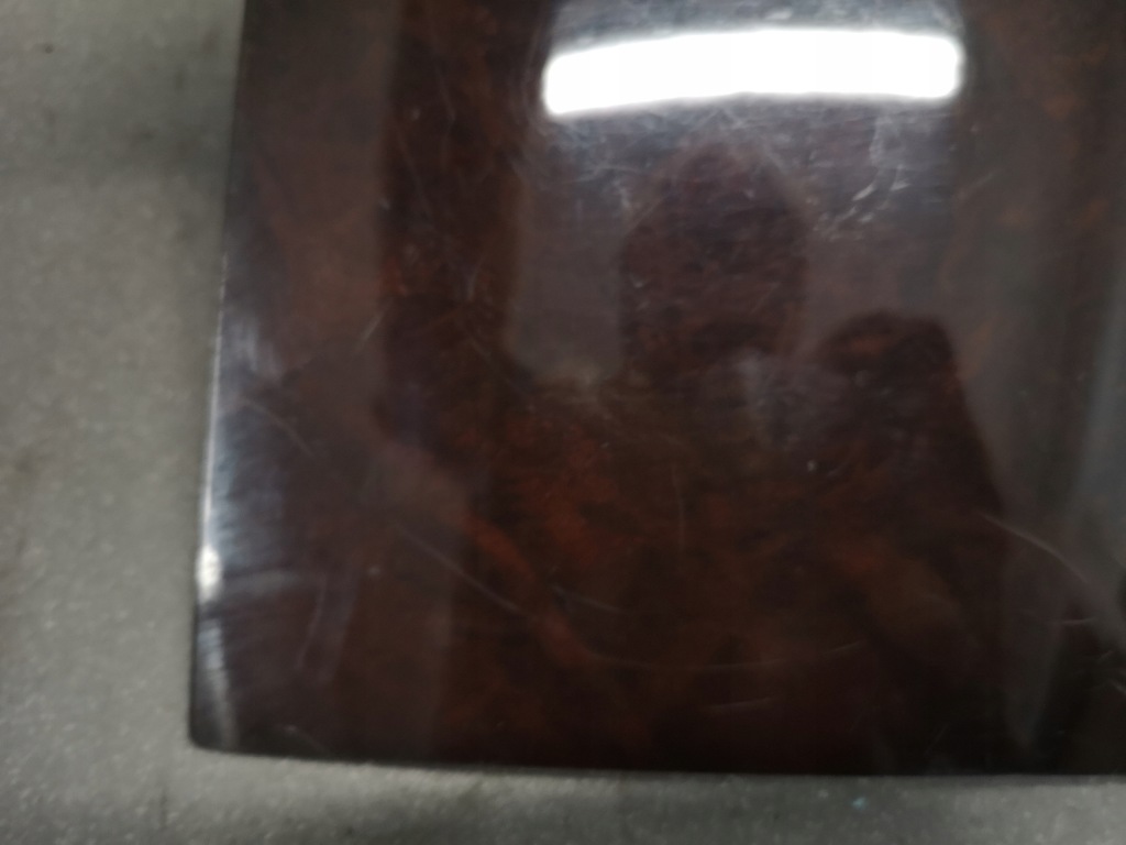 фото №8, Dekor drewno туннель vw touareg 7l6863351