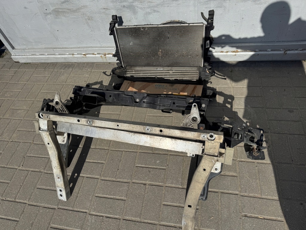 фото №10, Opel corsa e капот бампер лампи крила перед радіатор