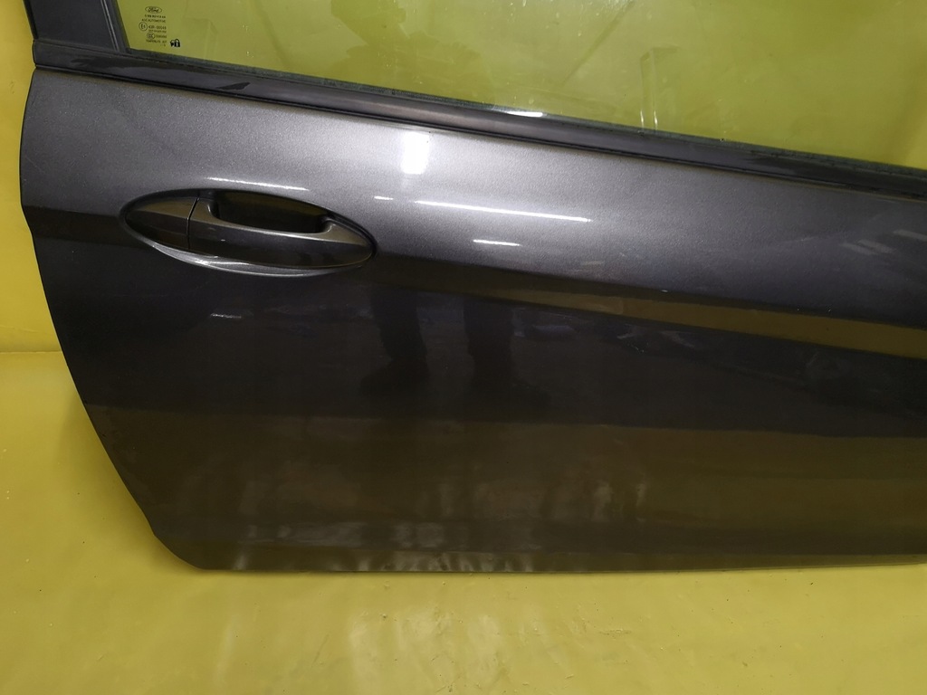 фото №2, Ford fiesta mk7 lift двері праве 3 двері 3d qf