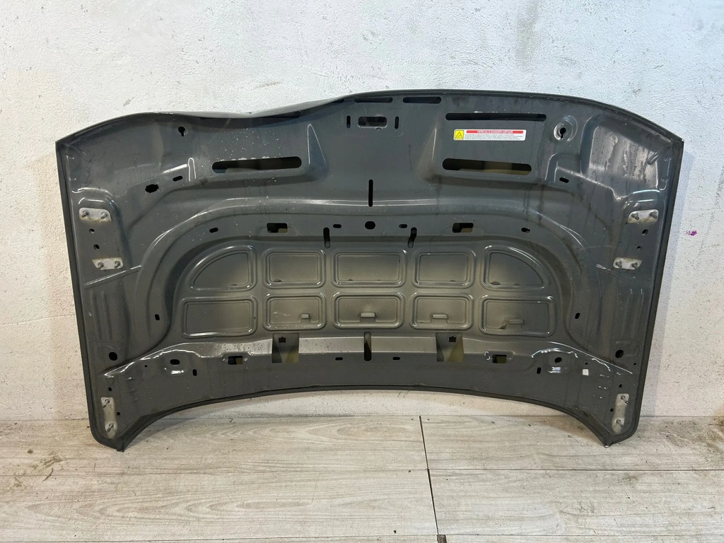 фото №6, Jeep compass капот передняя