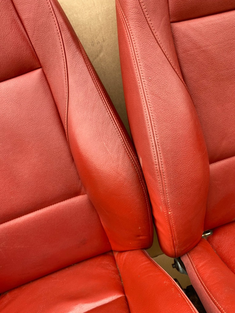 фото №9, Сиденья комплект bmw z4 e89 m-pakiet z4m подогрев uk