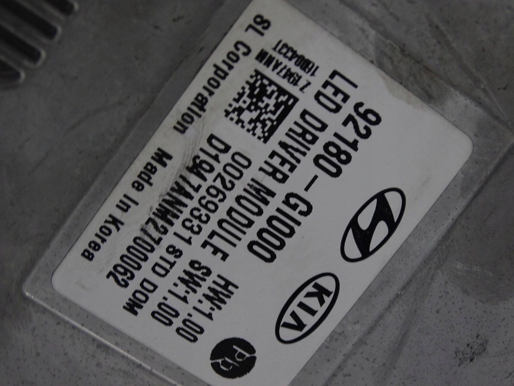 фото №10, Лампа передня права hyundai ioniq 5 v full led