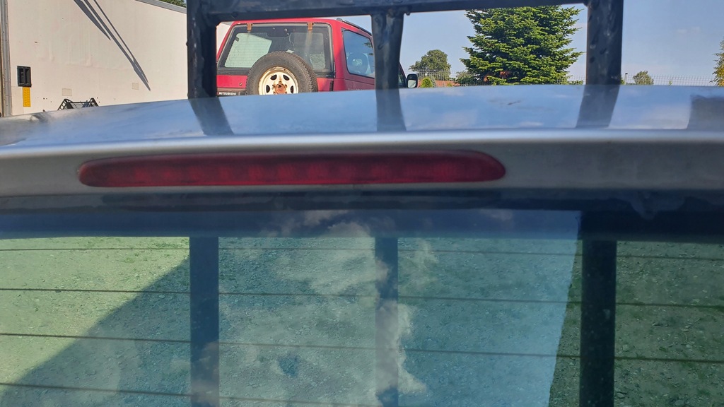 фото №7, Seat altea крышка багажника багажника стекло