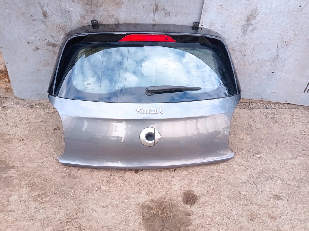 фото №1, Крышка багажника задняя smart forfour w453