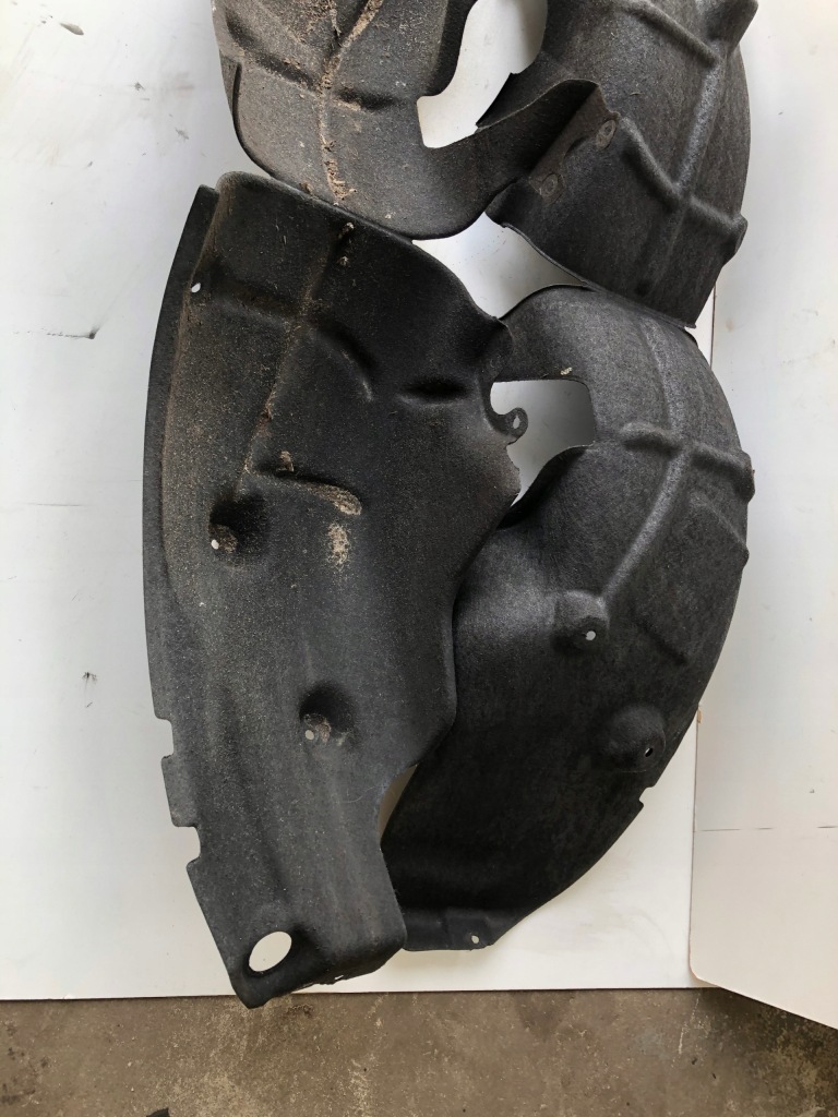 фото №3, Mini cooper підкрилок бризковик захист ліва праве