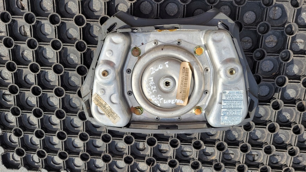 фото №2, Mercedes sl r129 подушка водителя