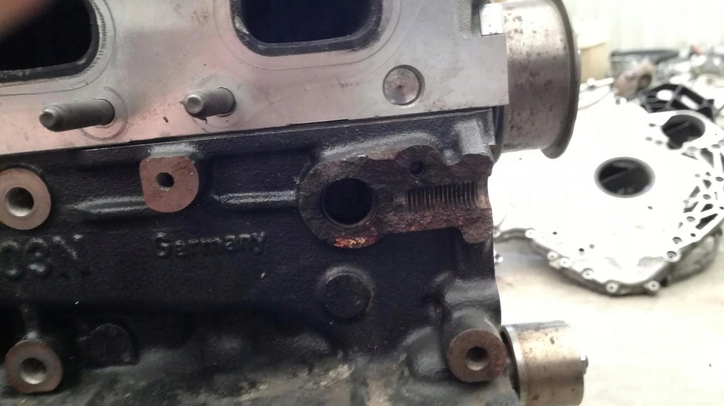 фото №9, Vw golf vii 2.0 tdi двигун блок двигуна блок crb