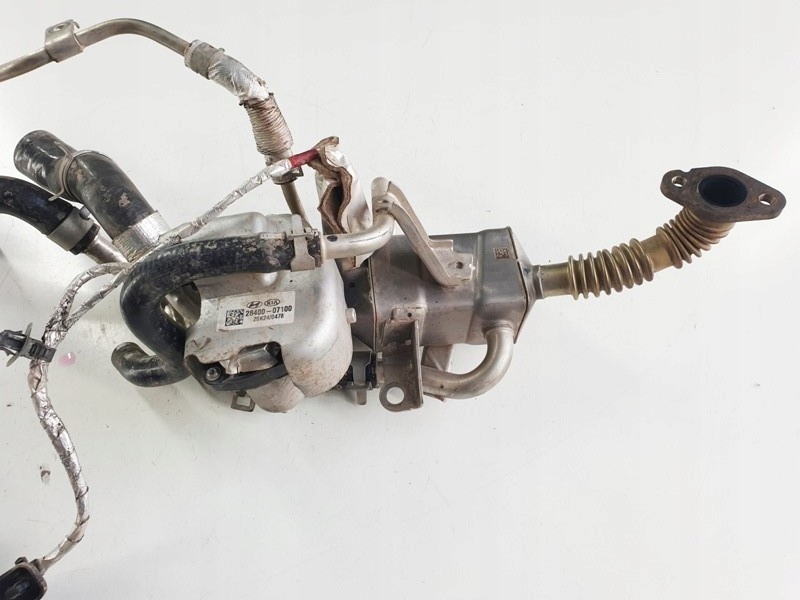 фото №5, Kona 21r 1.0 t-gdi радіатор egr клапан