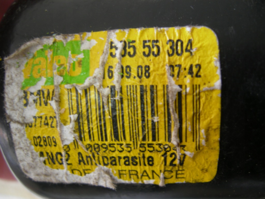 фото №4, Mini clubman r55 механизм дворник kpl. euro