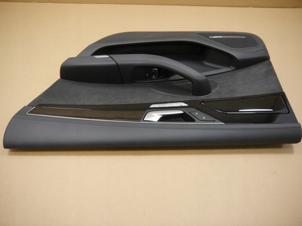 фото №4, Audi a8 d4 обшивка дверь задняя long 4h4868066