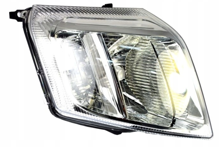 фото №5, Фара левый перед citroen c2