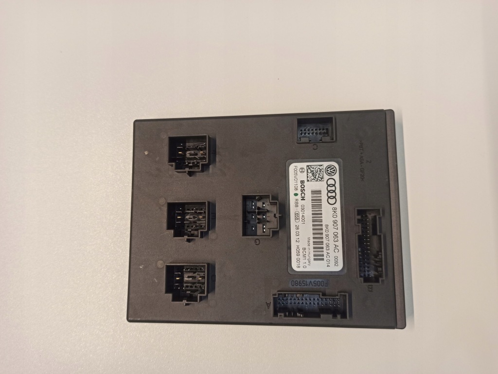 фото №1, Audi a4 b8 модуль комфорту 8k0907063ac