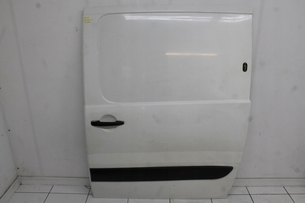 фото №1, Двері лівий задня ліва зсувні peugeot expert ii 2006r- ewp - код лакофарбового покриття