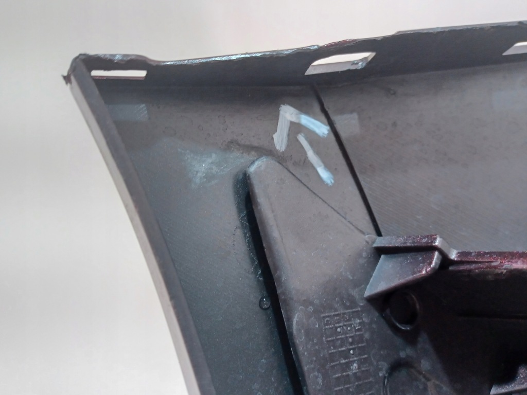 Renault scenic 3 3 рестайлинг  13-16 бампер перед передний 620222347r Оригинал