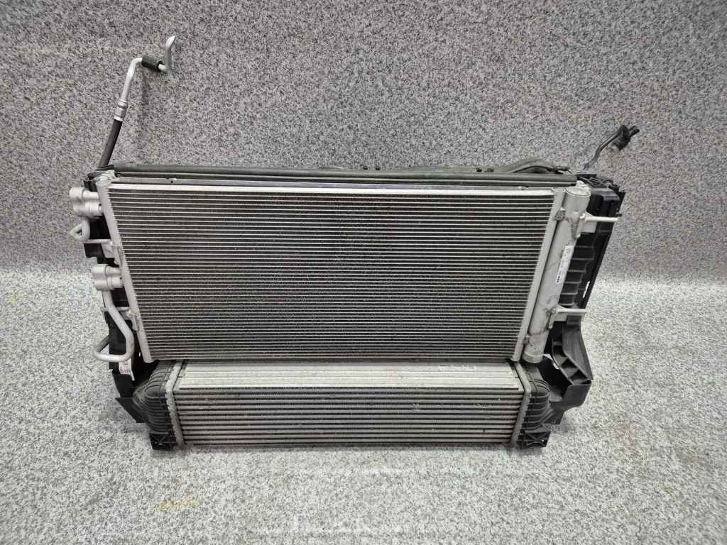 Радиатор вентилятор комплект радиатор bmw x1 f48 f45 mini f54 f56 f57 f60 Киев