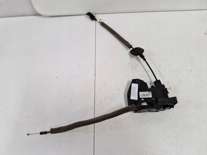 фото №1, Renault scenic 4 iv замок двері правий задня задній 4 pin 825025690r