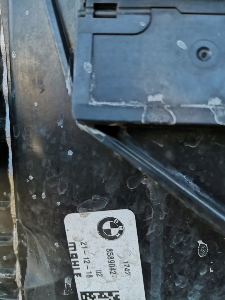 фото №15, Bmw x5 g05 pas передний радиатор 3.0d