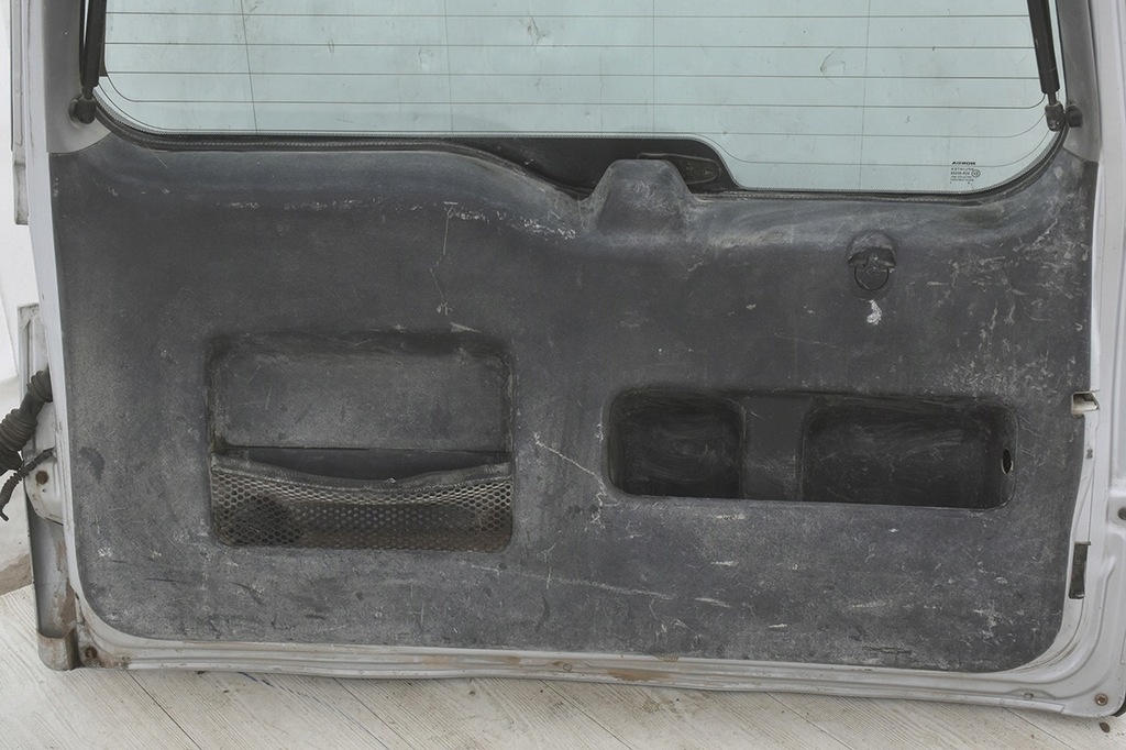 фото №13, Кришка багажника задня задня honda cr-v crv ii nh623m відкидна скло