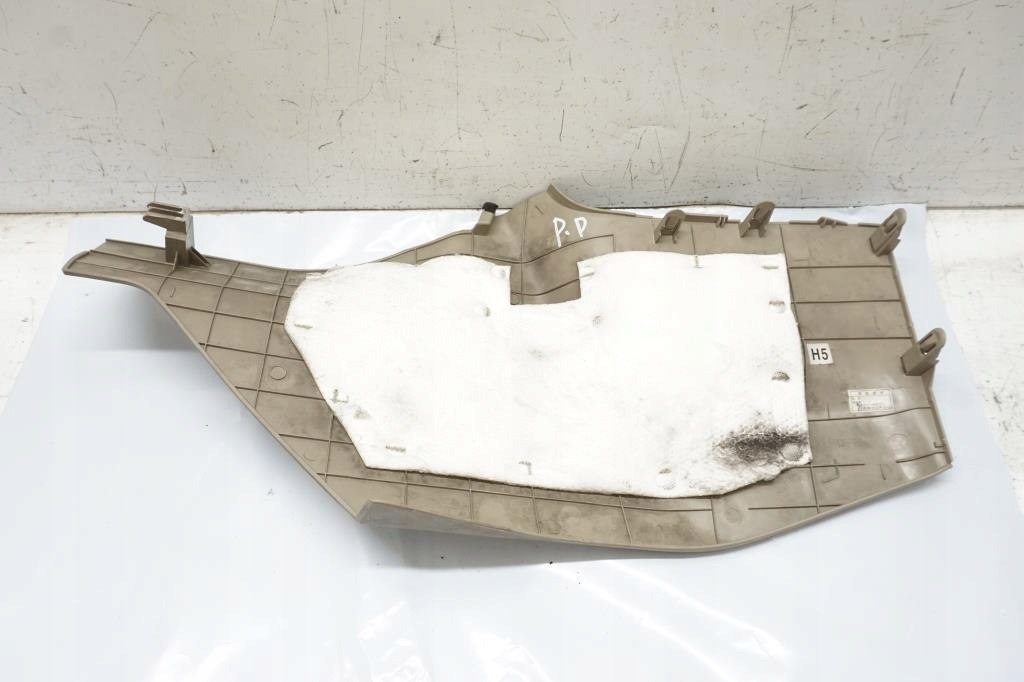 фото №4, Защита туннель консоль правая renault koleos