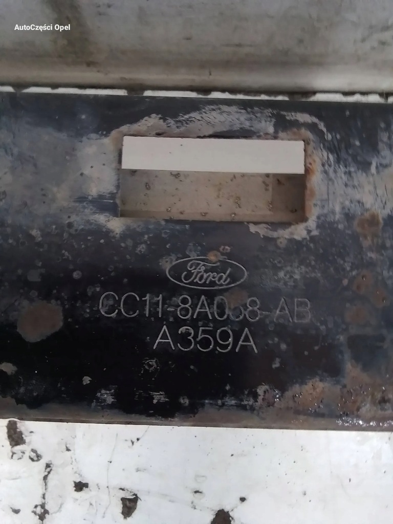 фото №7, Ford transit custom mk8 балка pod радіатор інтеркулер cc118a058ab