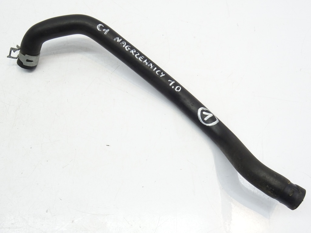 фото №9, Waz шланг wody отопителя citroen c1 peugeot 107 toyota aygo 1.0 2005-14