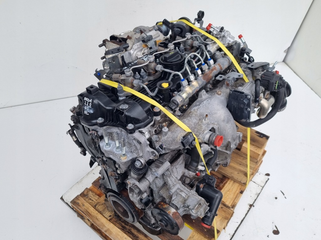 Двигун комплектний  mazda cx-5 2.2 d 150km 137tyś shy1 Недорого