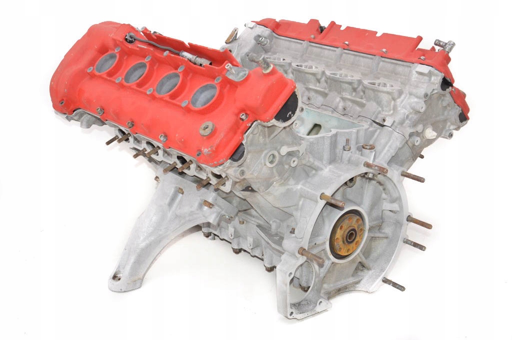 фото №12, Maserati quattroporte m139 4.2 v8 04r двигатель