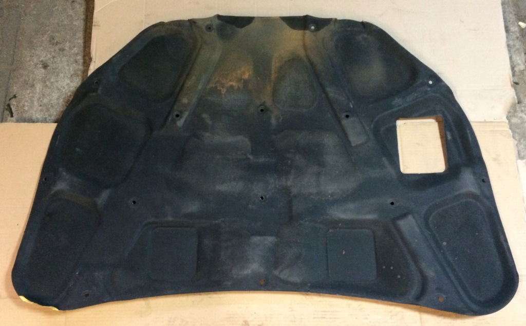 фото №1, Шумоізоляція капот hyundai coupe tiburon ii lift gk