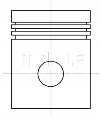фото №2, Поршень opel astra 00- mahle