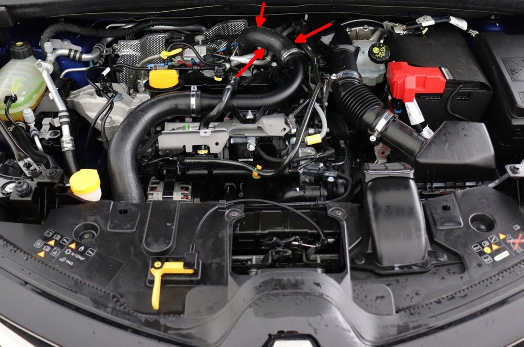 фото №6, Renault clio v captur ii 1.0 tce шланг труба waz turbo інтеркулер