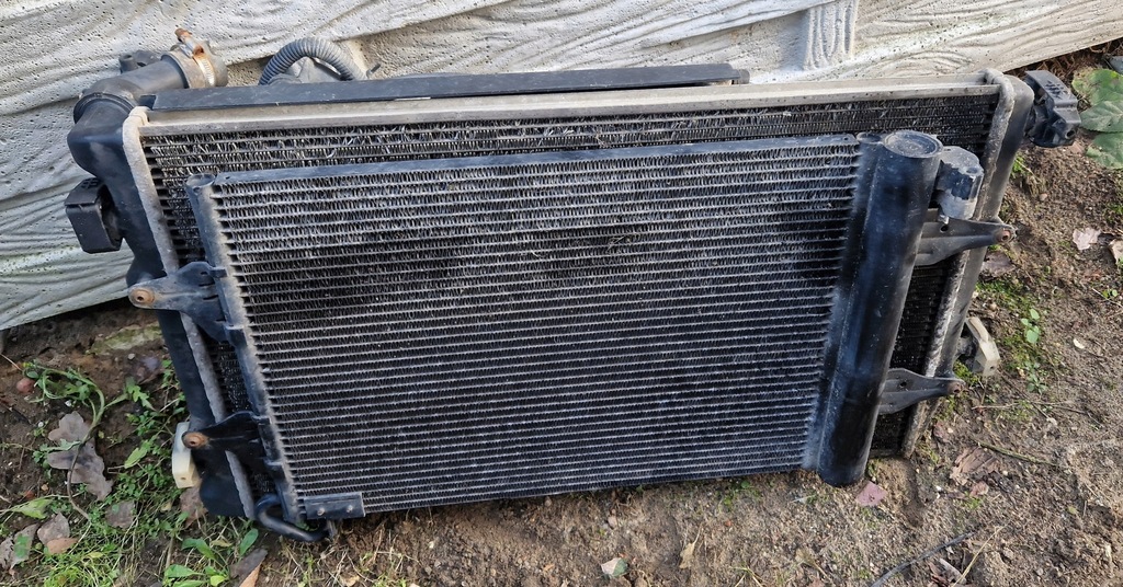 фото №6, Радіатор вентилятор skoda fabia i 1.4mpi комплект