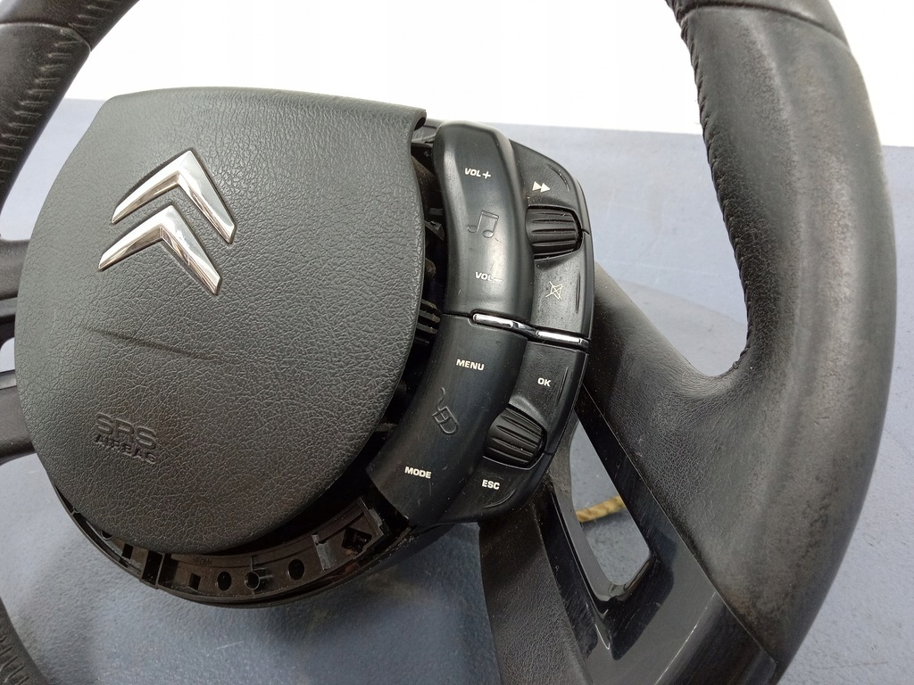 фото №4, Citroen c4 i повітропровід шкіра подушка 96823703zd