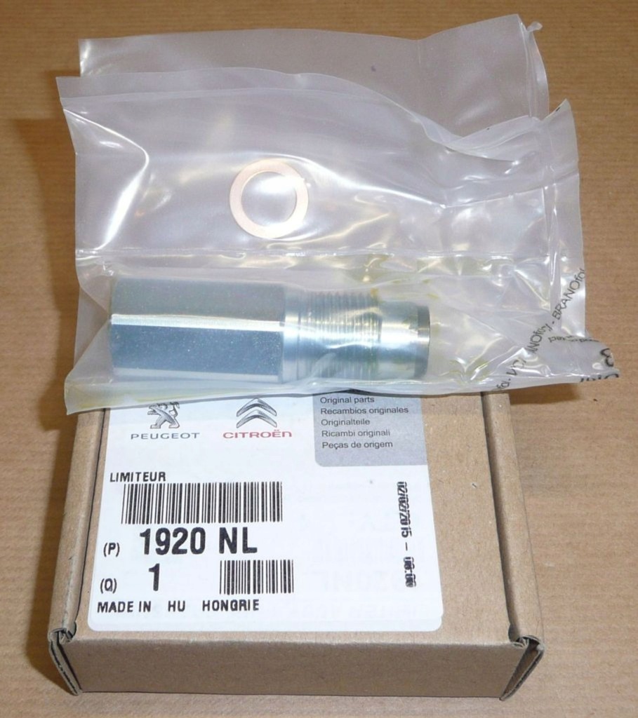 фото №1, Датчик давления топлива citroen jumper iii 2.2hdi