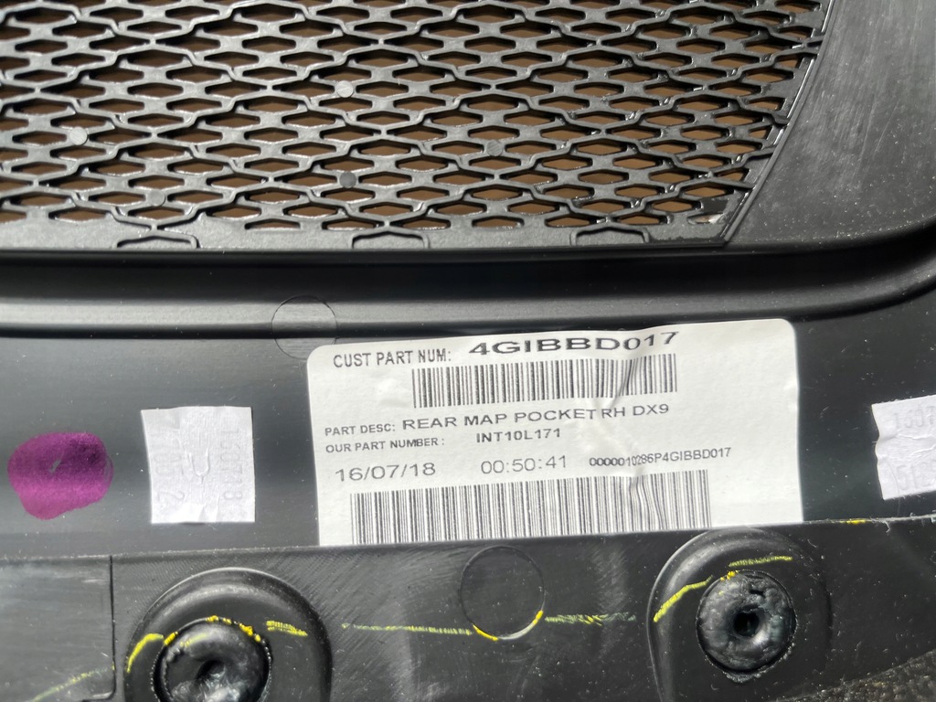 фото №14, Jeep compass ii 1.4it 2018r обшивка оббивка двері правий задня задній