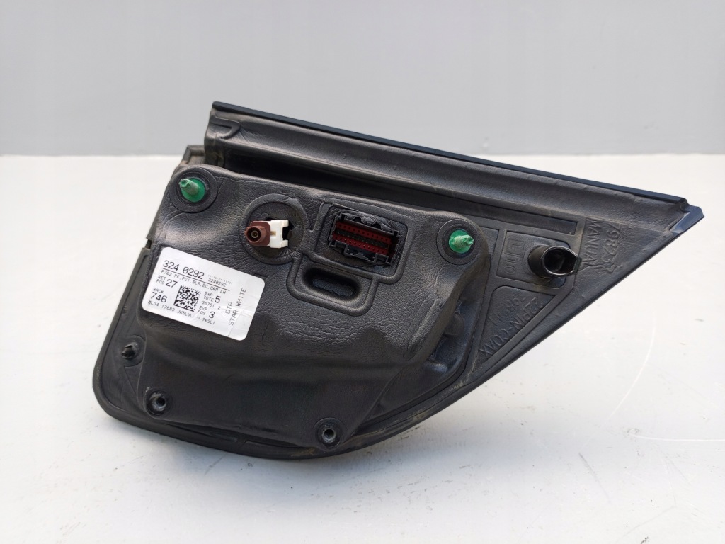 фото №11, Ford f150 2021- дзеркало ліва перед передні 18 pin камера ml34-17683 ÷