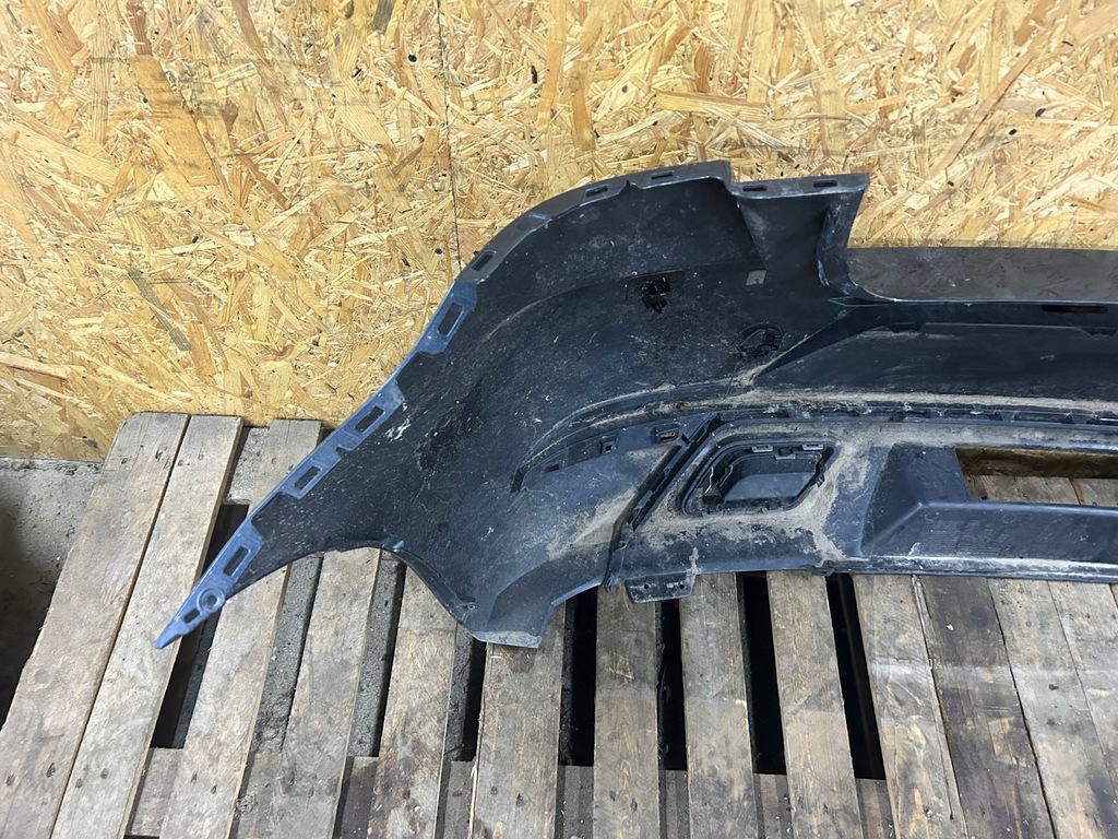 фото №7, Бампер задня задній seat ibiza v 6f 17- pdc дифузор